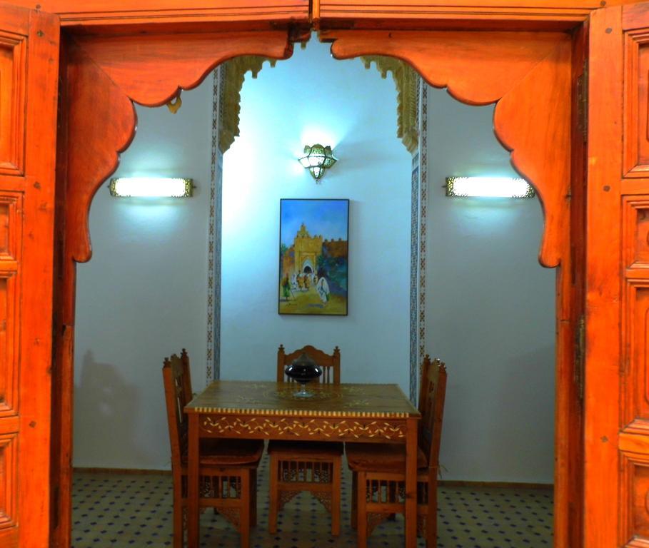 Riad Marco Andaluz Salé Exterior foto