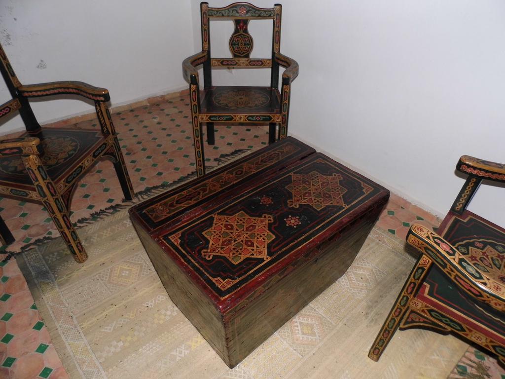 Riad Marco Andaluz Salé Quarto foto