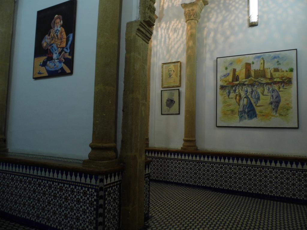 Riad Marco Andaluz Salé Exterior foto